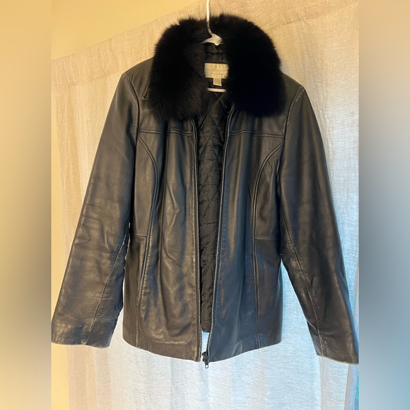 Worthington Women’s Genuine Lambskin Jacket - Picture 13 of 15